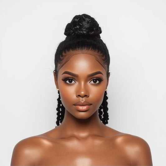 Bantu Knot Wig – Bold, Stylish & Protective