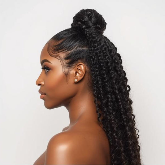 Bantu Knot Wig – Bold, Stylish & Protective