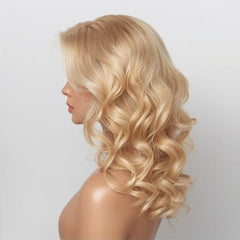 Blonde Curly Wig – Voluminous, Stylish & Natural