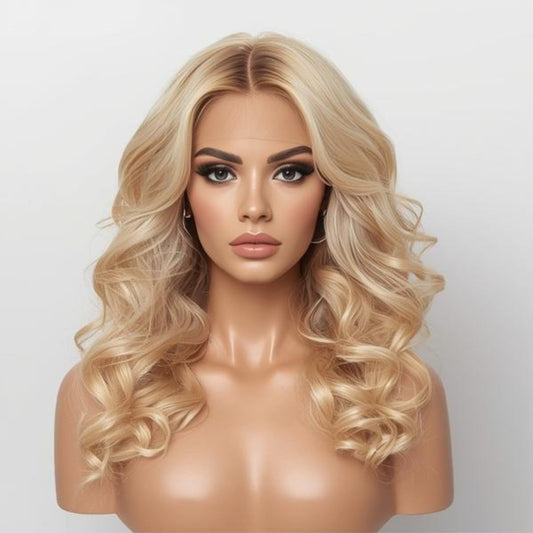 Blonde Curly Wig – Voluminous, Stylish & Natural