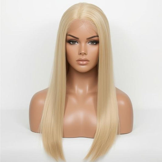 Blonde Straight Wig – Sleek, Elegant & Timeless Style