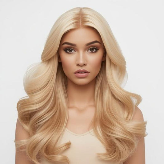 Blonde Ombre Wig – Luxurious, Natural & Silky Finish