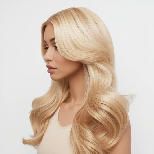 Blonde Ombre Wig – Luxurious, Natural & Silky Finish