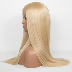 Blonde Straight Wig – Sleek, Elegant & Timeless Style