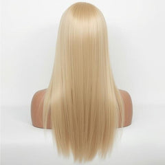 Blonde Straight Wig – Sleek, Elegant & Timeless Style