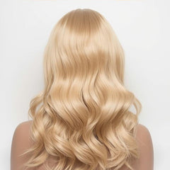 Blonde Wavy Wig – Elegant, Soft & Natural Flow