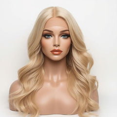 Blonde Wavy Wig – Elegant, Soft & Natural Flow