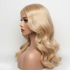 Blonde Wavy Wig – Elegant, Soft & Natural Flow