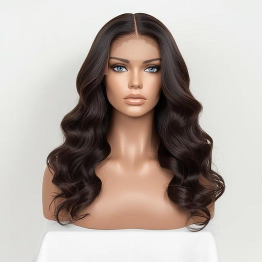 Body Wave Lace Front Wig – HD, Glueless & Effortlessly Glamorous