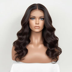 Body Wave Lace Front Wig – HD, Glueless & Effortlessly Glamorous