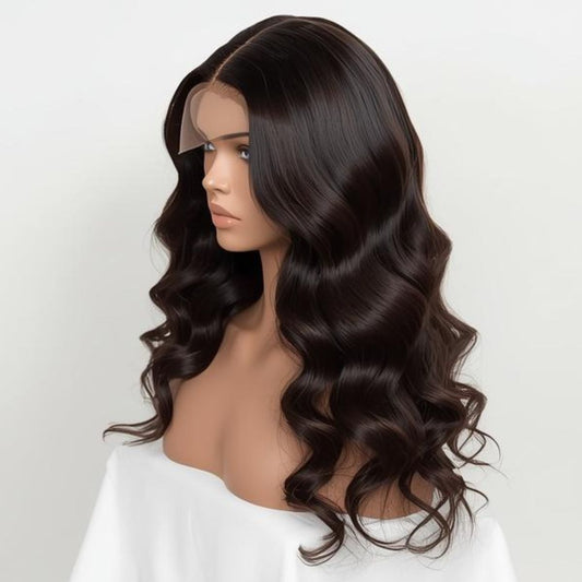 Body Wave Lace Front Wig – HD, Glueless & Effortlessly Glamorous