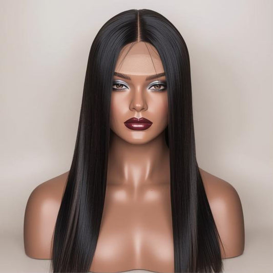 Bone Straight Silk Top Wig – Sleek, Smooth & Undeniably Elegant