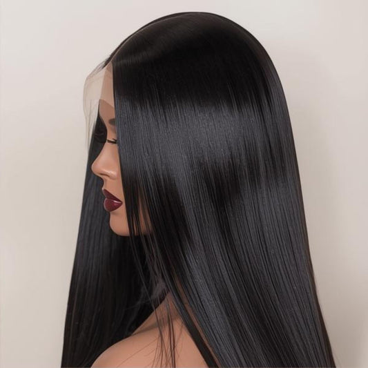 Bone Straight Silk Top Wig – Sleek, Smooth & Undeniably Elegant