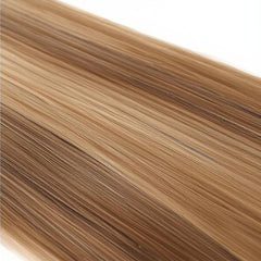 Clip-In Human Hair Extensions – Quick, Natural & Reusable