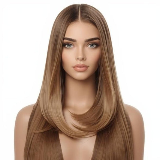 Clip-In Human Hair Extensions – Quick, Natural & Reusable
