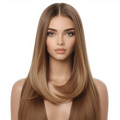 Clip-In Human Hair Extensions – Quick, Natural & Reusable