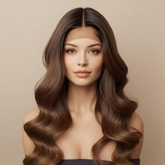 Long Wavy Wig – Soft, Voluminous & Natural Look