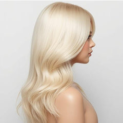 Platinum Blonde Wig – Sleek, Bold & Glamorous