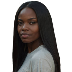 Straight Raw Tape-In Extensions