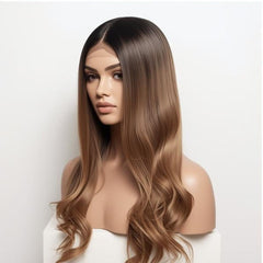 Silk Press Straight Wig – Sleek, Shiny & Natural Flow