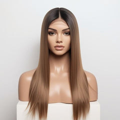 Silk Press Straight Wig – Sleek, Shiny & Natural Flow