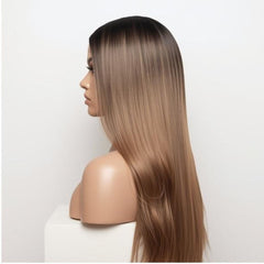 Silk Press Straight Wig – Sleek, Shiny & Natural Flow