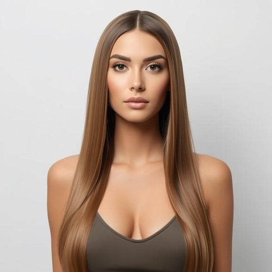 Tape-In Human Hair Extensions – Invisible, Smooth & Lightweight