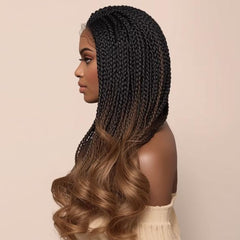 Twist Braids Wig – Elegant, Protective & Easy-to-Wear