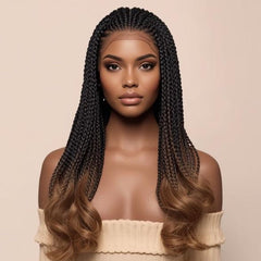 Twist Braids Wig – Elegant, Protective & Easy-to-Wear