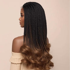 Twist Braids Wig – Elegant, Protective & Easy-to-Wear
