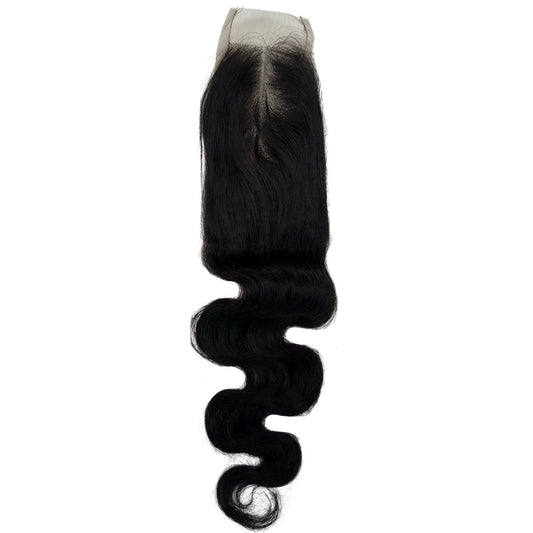 Raw Vietnamese Body Wave 2x6 Swiss Closure