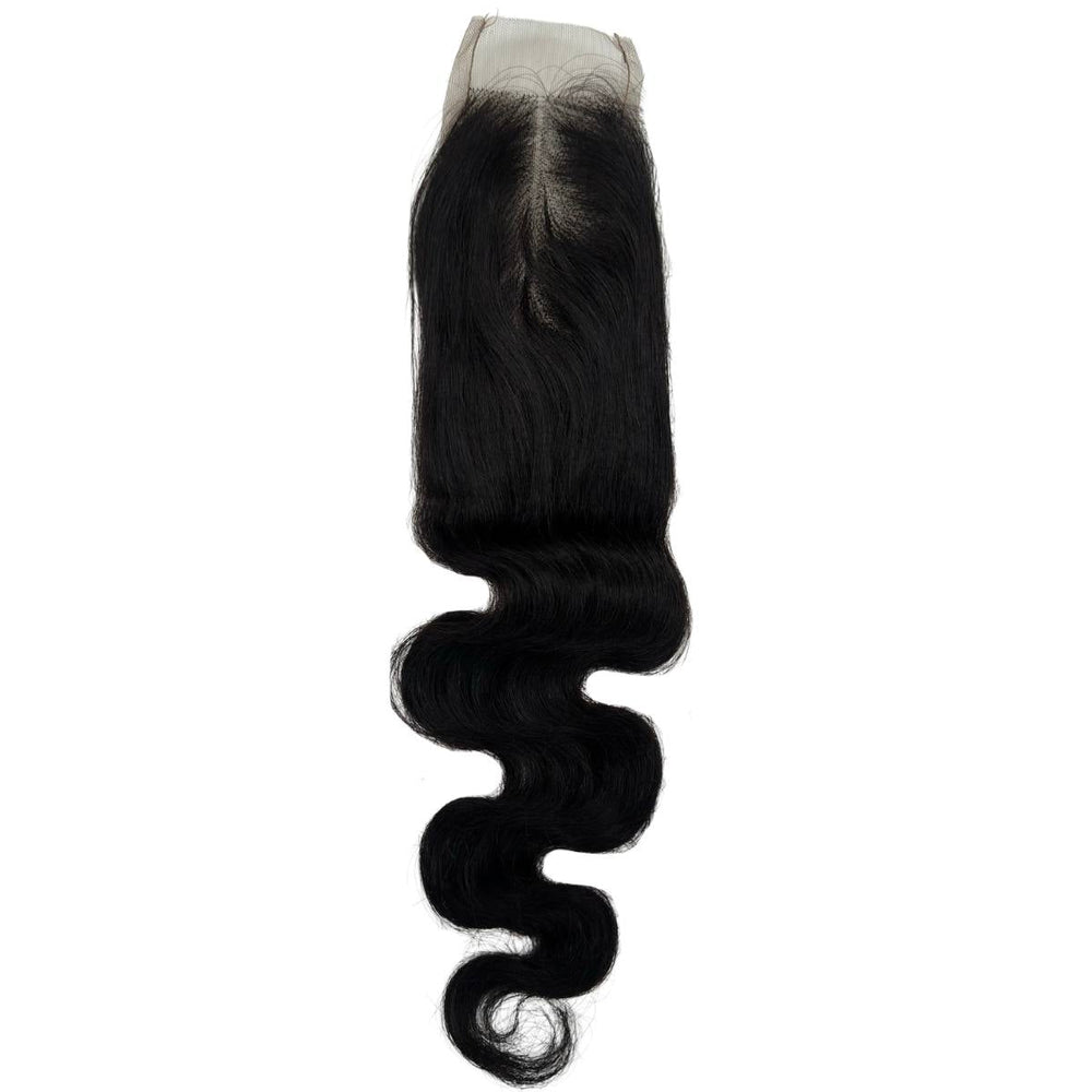 Raw Vietnamese Body Wave 2x6 Swiss Closure
