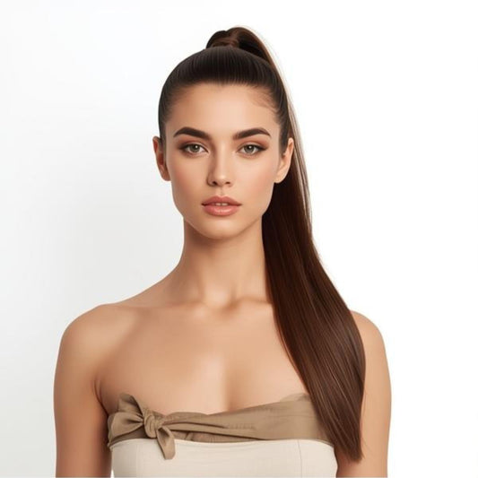 Wrap-Around Ponytail – Sleek, Stylish & Easy Everyday Glam