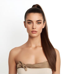 Wrap-Around Ponytail – Sleek, Stylish & Easy Everyday Glam
