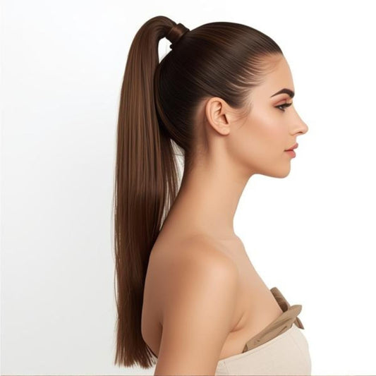 Wrap-Around Ponytail – Sleek, Stylish & Easy Everyday Glam