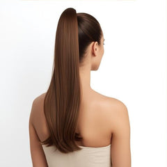 Wrap-Around Ponytail – Sleek, Stylish & Easy Everyday Glam