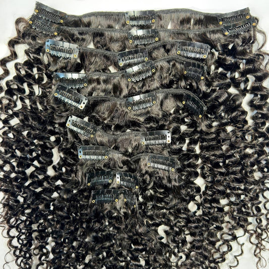 Kinky Curly Clip-In