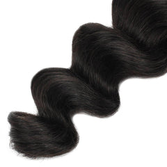 Loose Wave Bulk Human Hair Extensions