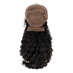 Deep Wave 13x4 Transparent Lace Front Wig