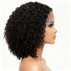 Kinky Curly Full Lace Wig – Bold, Textured & 360° Styling Freedom