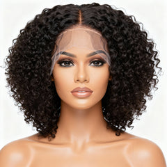 Kinky Curly Full Lace Wig – Bold, Textured & 360° Styling Freedom