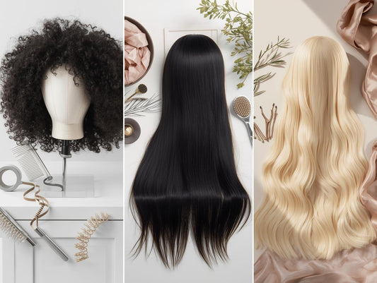From Curls to Straight: Best Human Hair Wigs for Every Black Woman’s Look