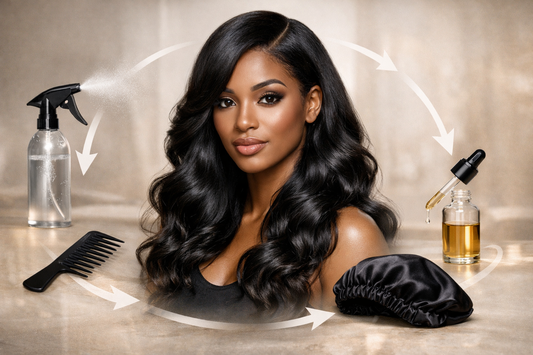 black body wave wig styling maintenance and longevity guide human hair