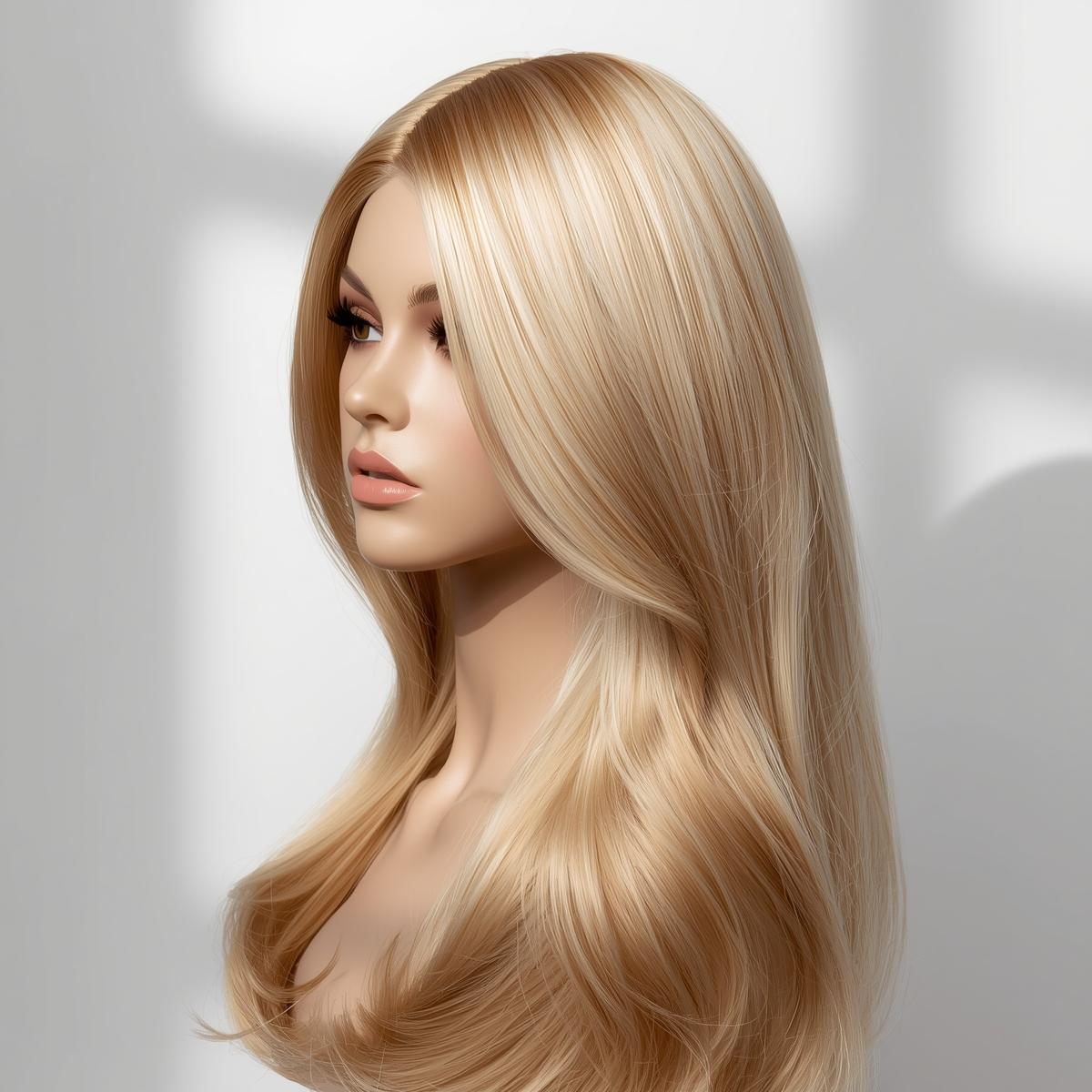 Blonde Hair Wig – Silky, Natural & Premium