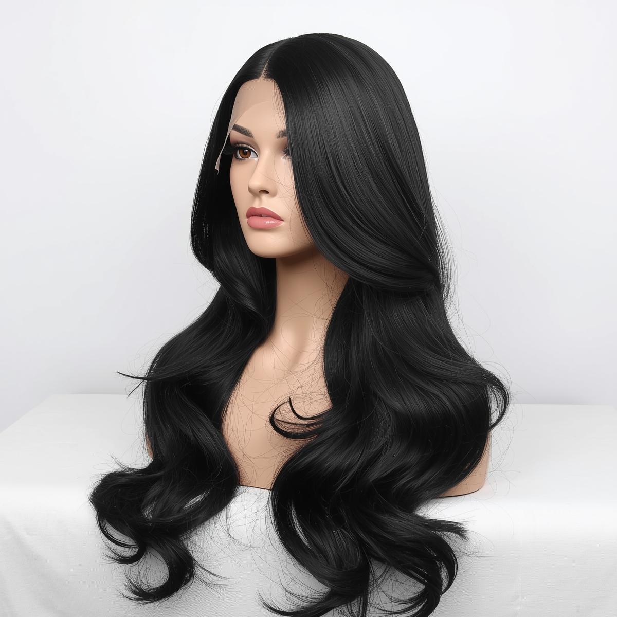Long Wavy Wig – Voluminous, Natural & Stylish