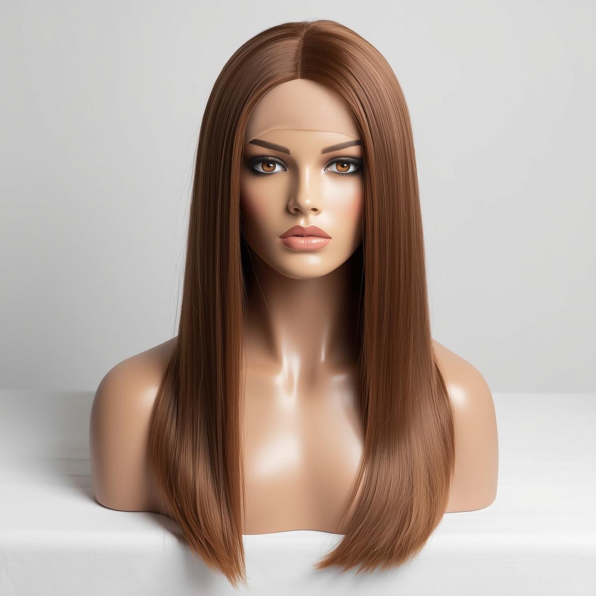 Straight Wig – Sleek, Smooth & Natural Style
