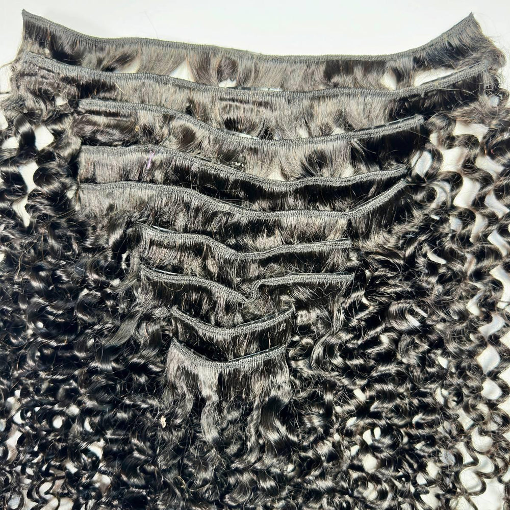 Kinky Curly Clip-In
