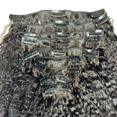 Kinky Straight Clip-In