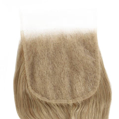 Honey Blonde Body Wave 5x5 HD Closure