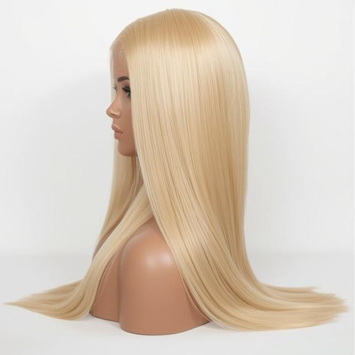 Blonde Straight Wig – Sleek, Elegant & Timeless Style